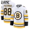 Lasten NHL Boston Bruins Pelipaita 2025-26 Fanatics Premium David Pastrnak Vieras Valkoinen Lasten NHL Boston Bruins Pelipaita 2025-26 Fanatics Premium David Pastrnak Vieras Valkoinen